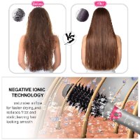 מברשת מקצועית לייבוש ועיצוב השיער 5 ב-1 – B.Hair