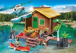 פליימוביל 9320 בקתה על שפת האגם