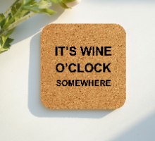 6 תחתיות מרובעות שונות על אלכוהול