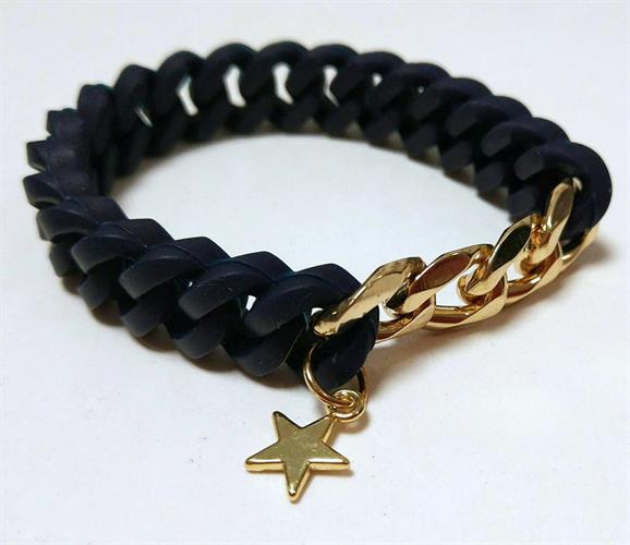 צמיד גלדיאטור צ'ארם- צבע כחול נייבי