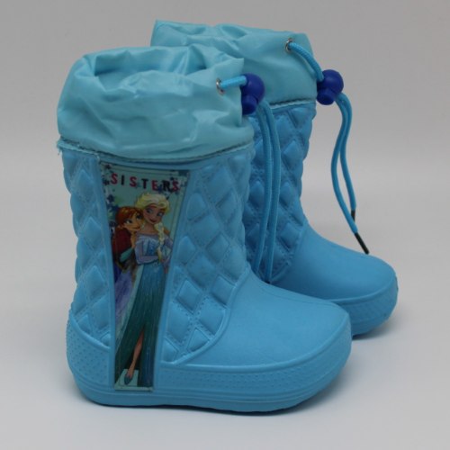 מגפי גומי אנה והלזה תכלת