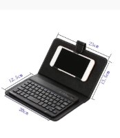 מקלדת אלחוטית + נרתיק מעמד