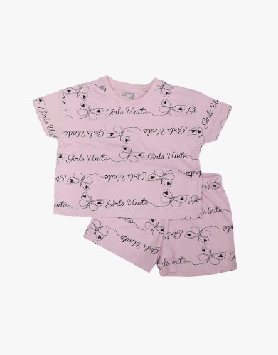 פיג'מת פרפרים