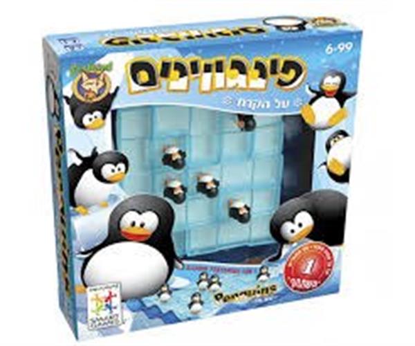 פינגווינים על הקרח- פוקסמינד