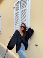 חולצת שון שחור