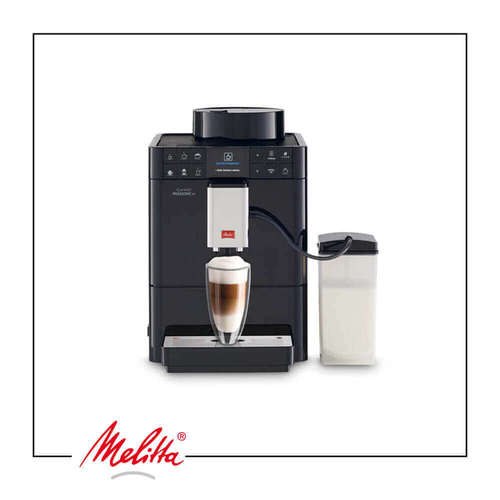 מכונת קפה אוטומטית מליטה פאשן או טי Melitta Caffeo Passione OT Black שחור