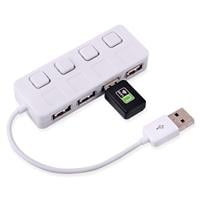 מפצל 2.0usb איכותי בעל 4 כניסות