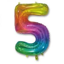 בלון מיילר צבעוני מספר 5