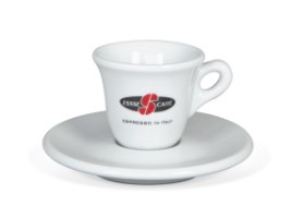 רביעיית כוסות אספרסו קטנות מותג Essse Caffe Italy