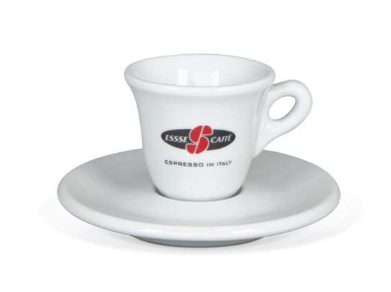 רביעיית כוסות אספרסו קטנות מותג Essse Caffe Italy