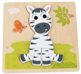 מיני פאזל זברה