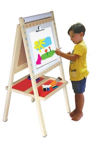 לוח ציור עומד עץ