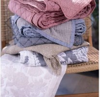 שמיכת קיץ קול שמיכת קיץ קלילה בסגנון בוהו-שיק עשויה מיקרופייבר איכותי