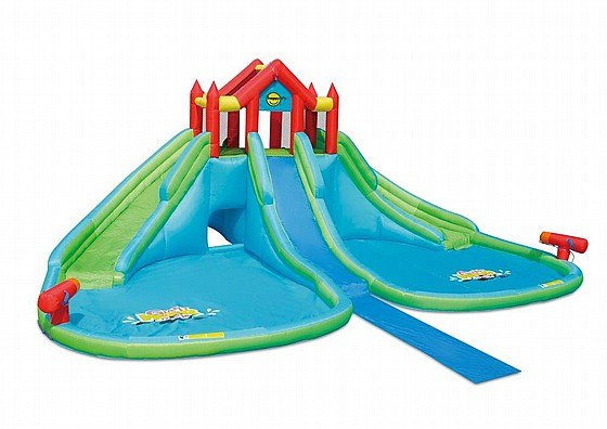 מתקן מגלשת מים ענקית פארק המים דגם 9283