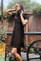 שמלת קלוש זואי שחורה