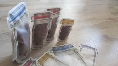 חוות דעת - סט 12 יחידות אחסון מעוצבות לאיטום מזון ושימוש רב פעמי