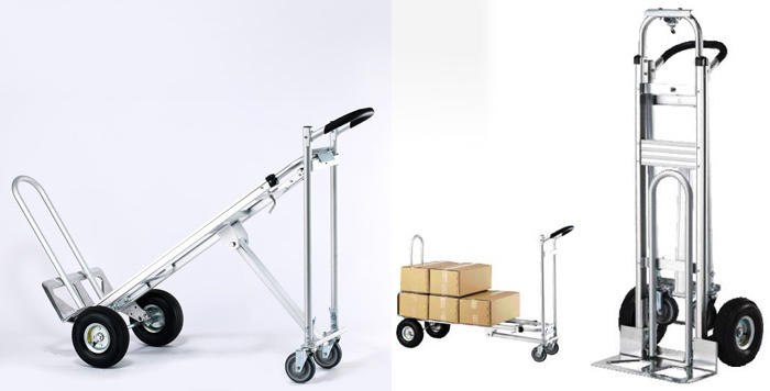 עגלת אלומניום תלת מצבית