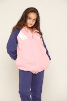 חליפת פוטר נערות סווצ'ר רוכסן