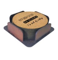 Kitchen closed coaster