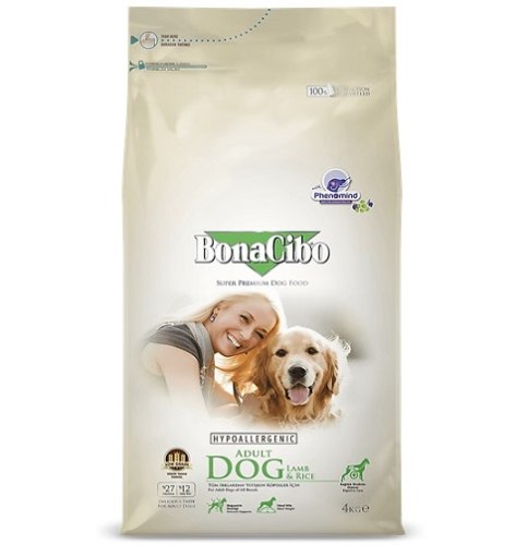 בונאסיבו כבש ואורז 4 ק"ג Bonacibo