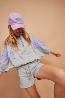 חליפת ריינבו אפור - DANA SIDI GIRLS