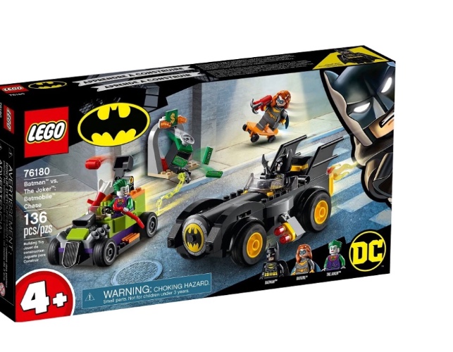 לגו marvel באטמן  76180