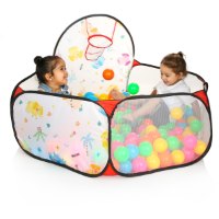 בריכת כדורים פילונים+ 100 כדורים