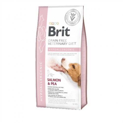 בריט רפואי היפואלרגני לכלב 2 ק"ג