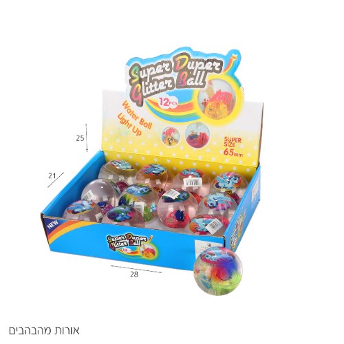 כדור אור מים חד קרן 6.5 סמ