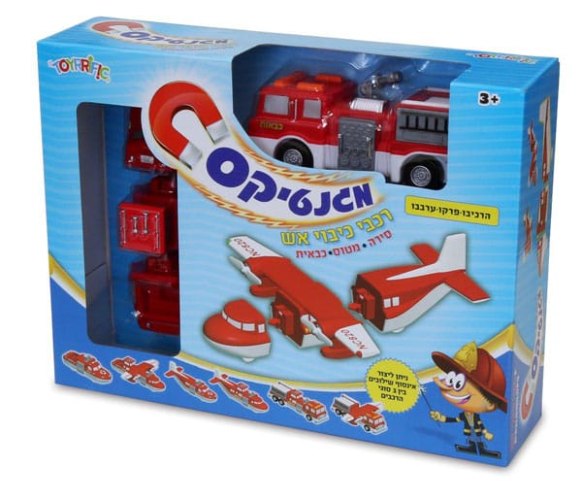 מגנטיקס רכבי כיבוי אש