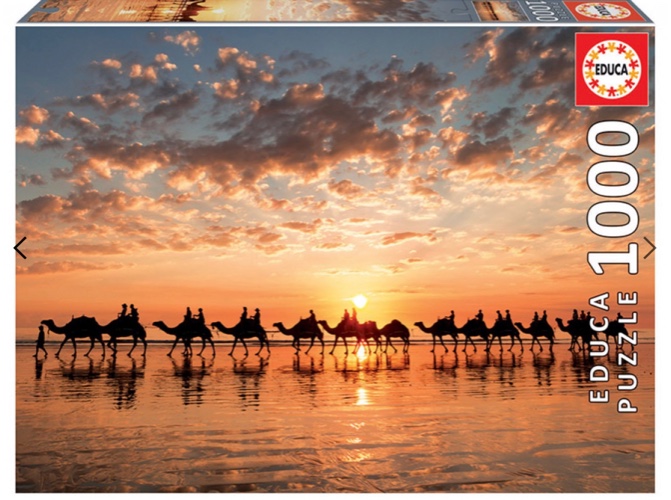 פאזל 1000 חלקים