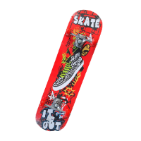 סקייטבורד בסטייל - מגוון דגמים לבחירה | הדפס משני צידי הסקייטבורד | כל הדגמים