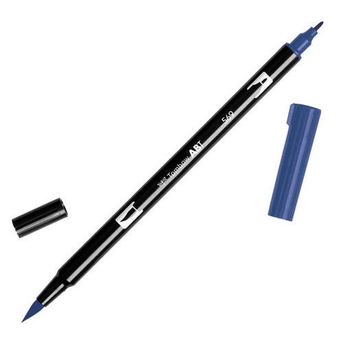 TOMBOW טוש דו"צ מים - JET BLUE 569