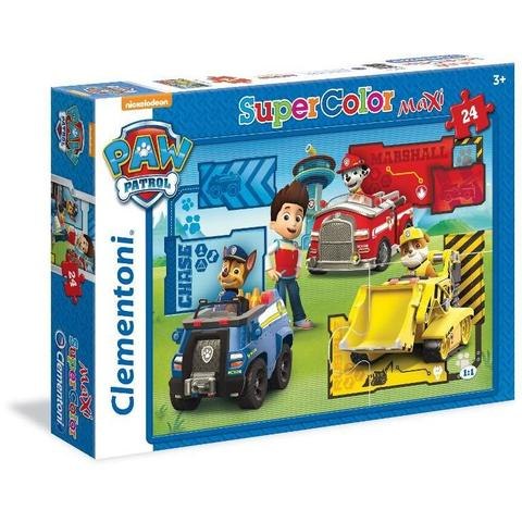 פאזל רצפה 24 חלקים - מפרץ ההרפתקאות מכוניות