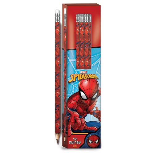 עפרונות (12) ספיידרמן