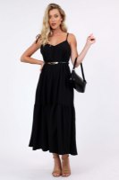 שמלת לונה שחור