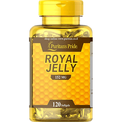 -- תמצית מזון מלכות -- 120 כמוסות רכות ן 500 מ"ג