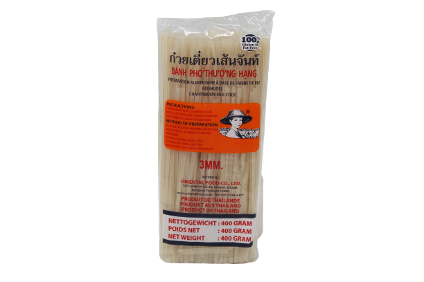 אטריות אורז תאילנדי 3 מ“מ – ראקוטו