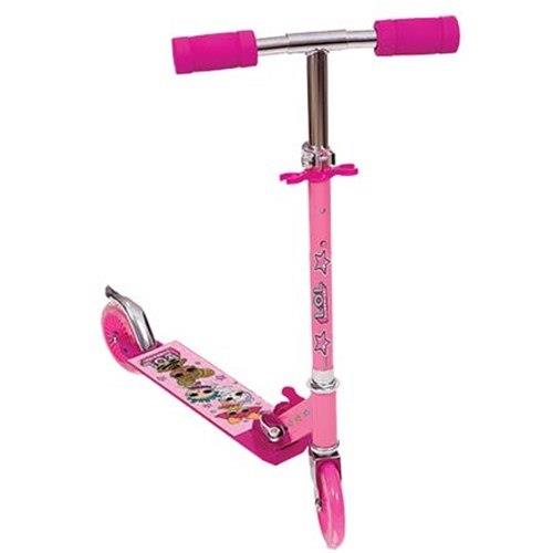 קורקינט ממותג לבנות- LOL- קורקינט מתכוונן