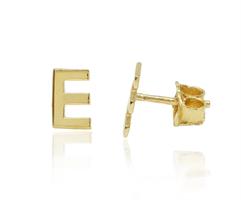 אותיות E מזהב 