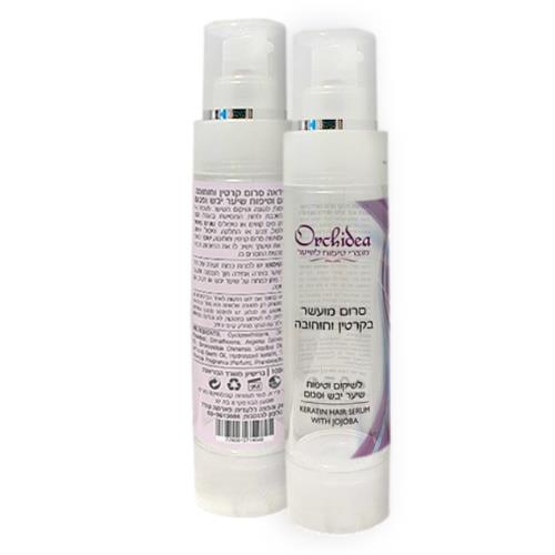 -- סרום אורכידאה קרטין חוחובה לשיער --  100 מ"ל