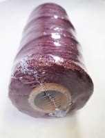 חבל מקרמה 4 מ"מ 250 גרם - בורדו יין