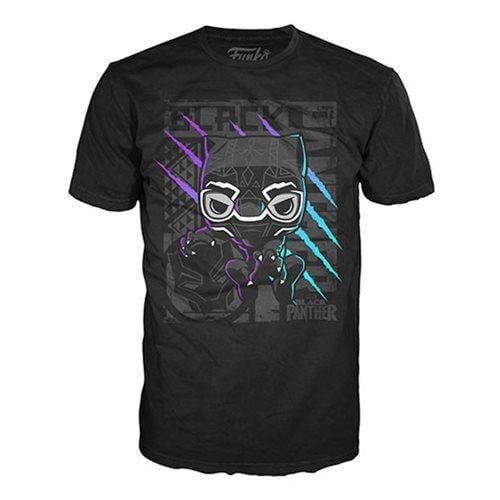 חולצת פופ! הפנתר השחור