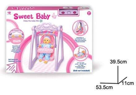 כסא נדנדה לבובה