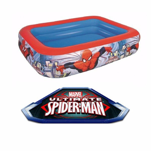 בריכת ספיידרמן 98011 מתנפחת BESTWAY מסדרת ULTIMATE SPIDER-MAN