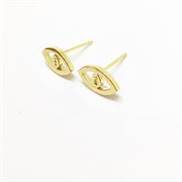 עגילי עין זהב