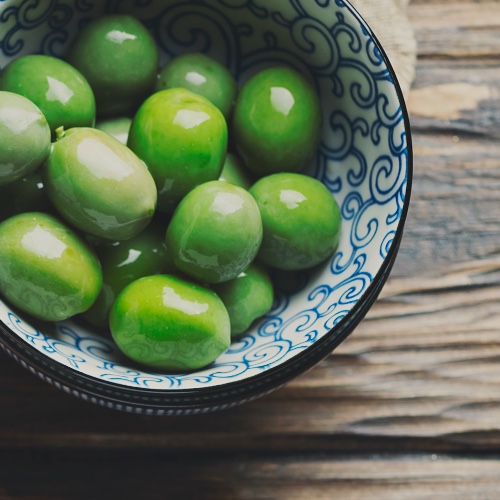 זית סריניולה ירוק איטלקי 200 גר׳