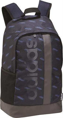 "תיק אדידס שחור חותמות בכחול"