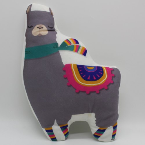 כרית נוי צורת למה