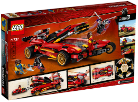 לגו Ninjago 71737 מטען נינג'ה X1